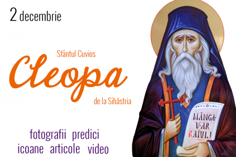 Sfântul Cuvios Cleopa de la Sihăstria
