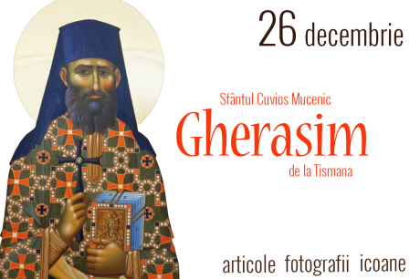 Sfântul Cuvios Mucenic Gherasim de la Tismana