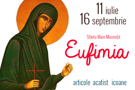 Sfânta Mare Muceniță Eufimia