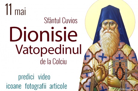 Sfântul Cuvios Dionisie Vatopedinul de la Colciu
