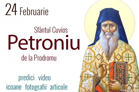 Sfântul Cuvios Petroniu de la Prodromu