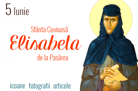 Sfânta Cuvioasă Elisabeta de la Pasărea