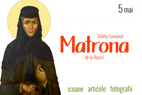Sfânta Cuvioasă Matrona de la Hurezi