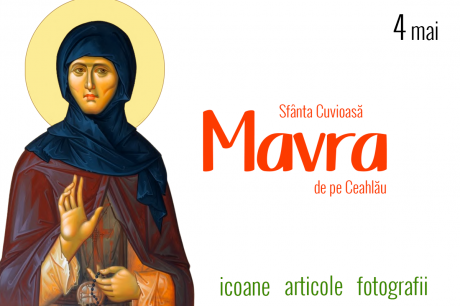 Sfânta Cuvioasă Mavra de pe Ceahlău