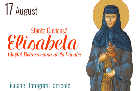 Sfânta Cuvioasă Elisabeta (Safta) Brâncoveanu de la Văratec
