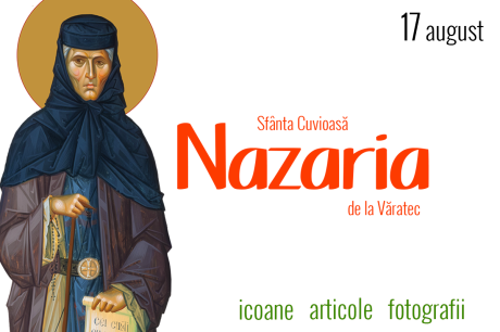 Sfânta Cuvioasă Nazaria de la Văratec