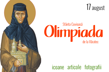 Sfânta Cuvioasă Olimpiada de la Văratec