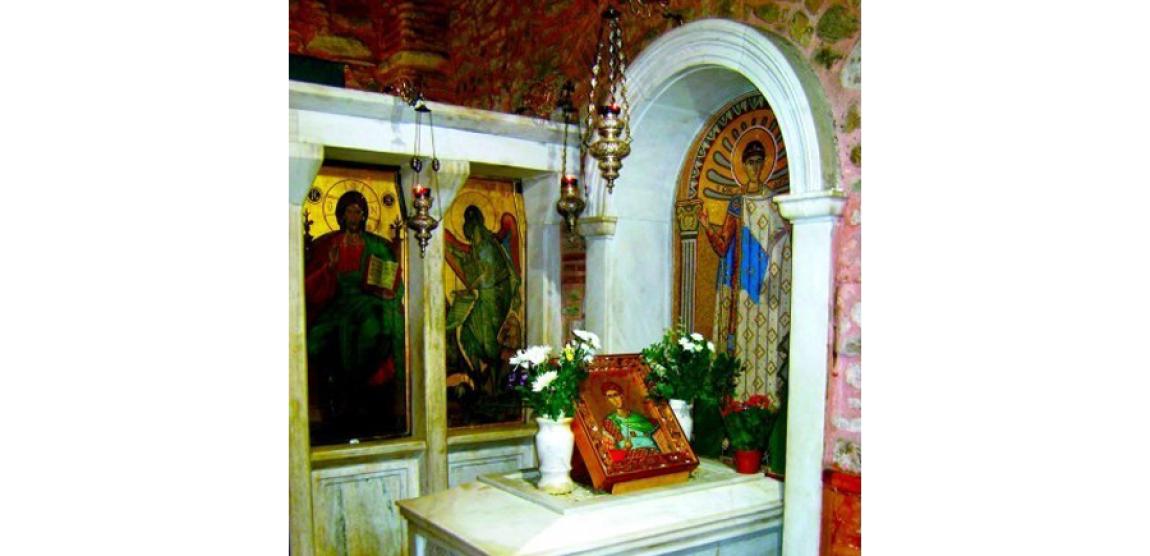 Mormântul Sfântului Mare Mucenic Dimitrie