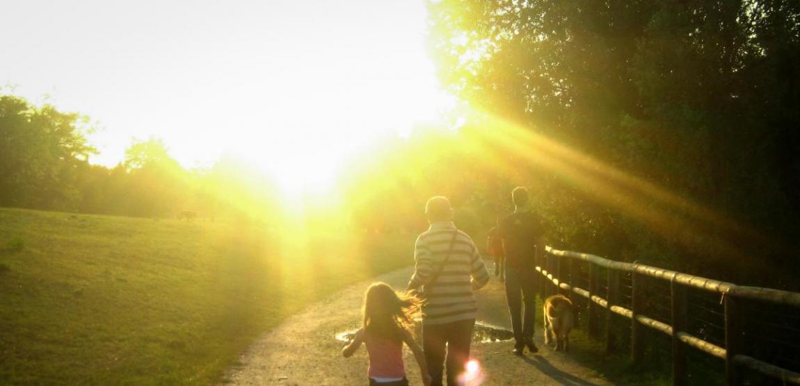 alergare în natură