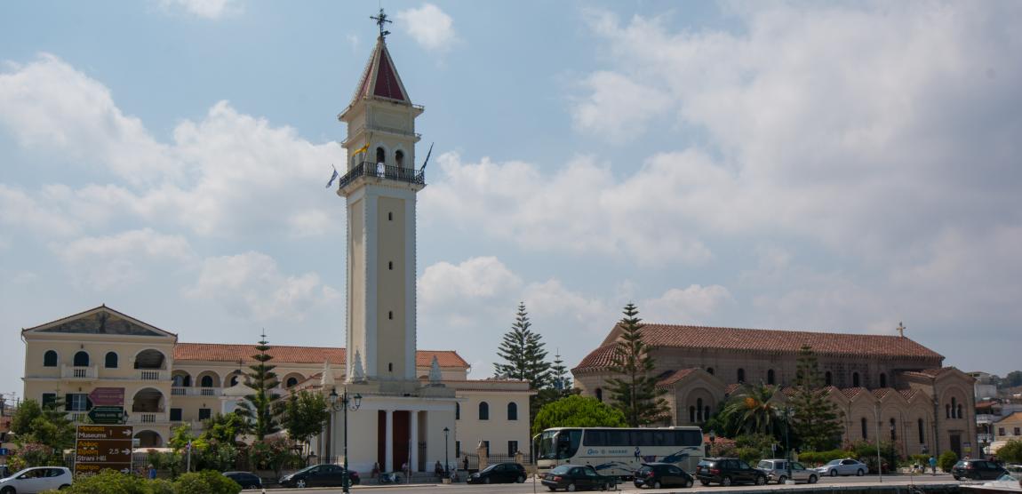 (Foto) Mănăstirea Strofadelor – Zakynthos, Grecia 