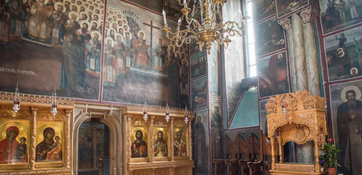 interior biserică