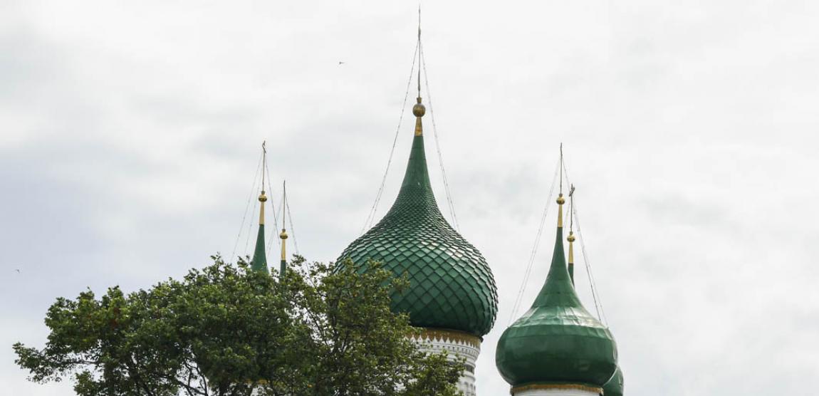 Mănăstirea Tolga din Rusia