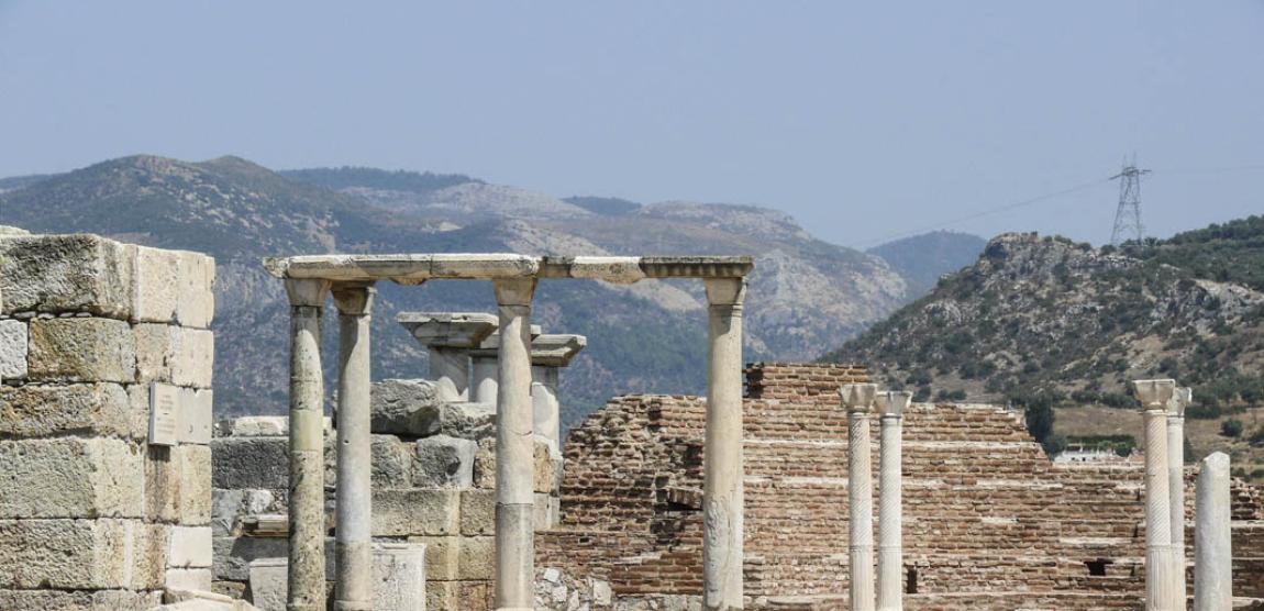Biserica Sfântul Ioan Teologul din Efes, Turcia 