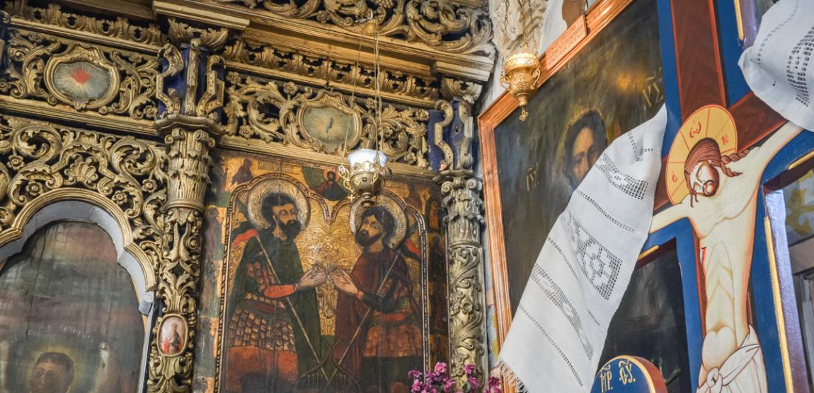 catapeteasmă biserică