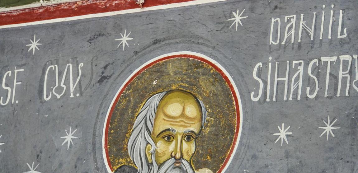 Sfântul Cuvios Daniil Sihastrul