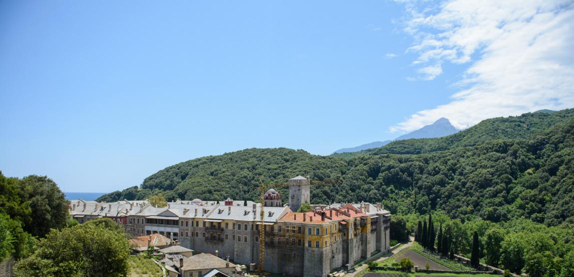 Mănăstirea Iviron din Muntele Athos