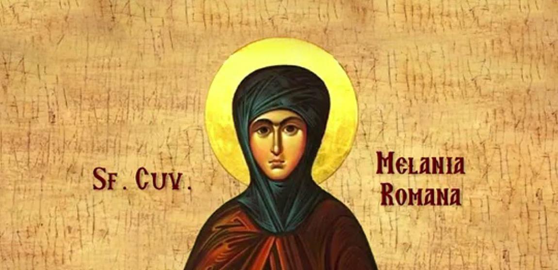 Sfânta Melania Romana