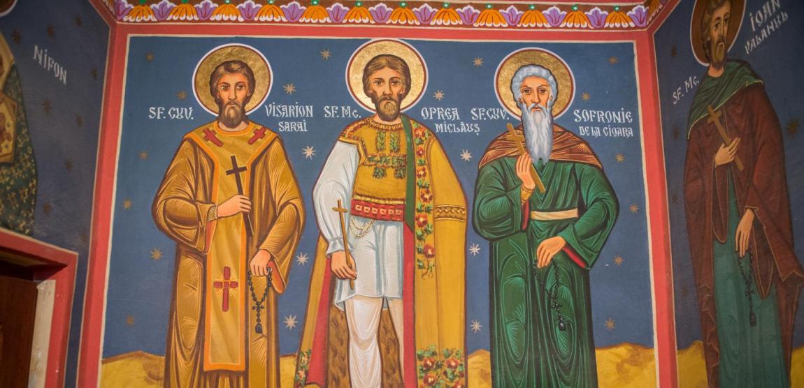 Sfântul Visarion Mărturisitorul