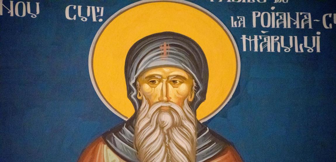 Sfântul Cuvios Vasile de la Poiana Mărului