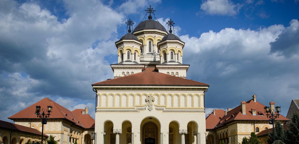 Catedrala Reîntregirii din Alba Iulia