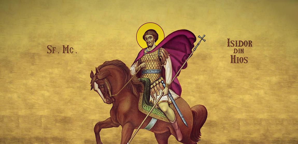 Sfântul Mucenic Isidor