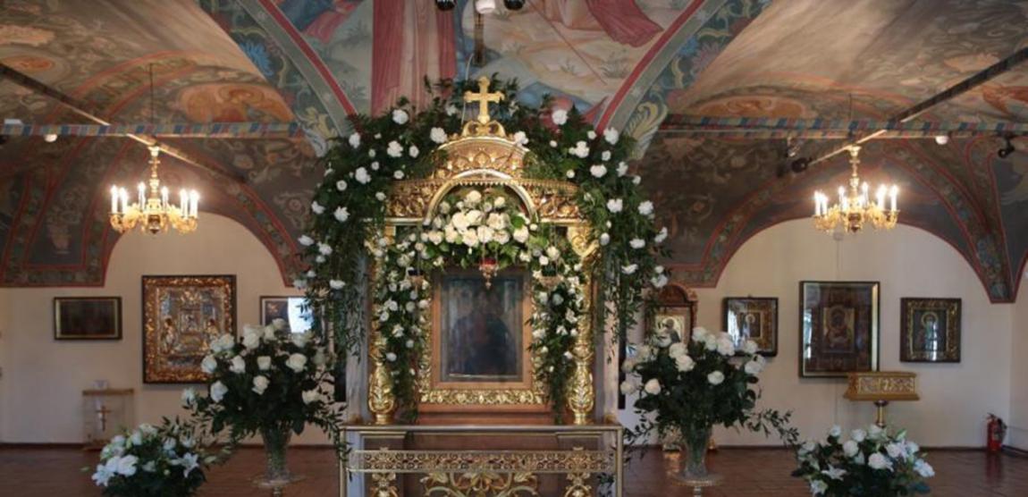 Icoana Maicii Domnului de la Mănăstirea Tolga