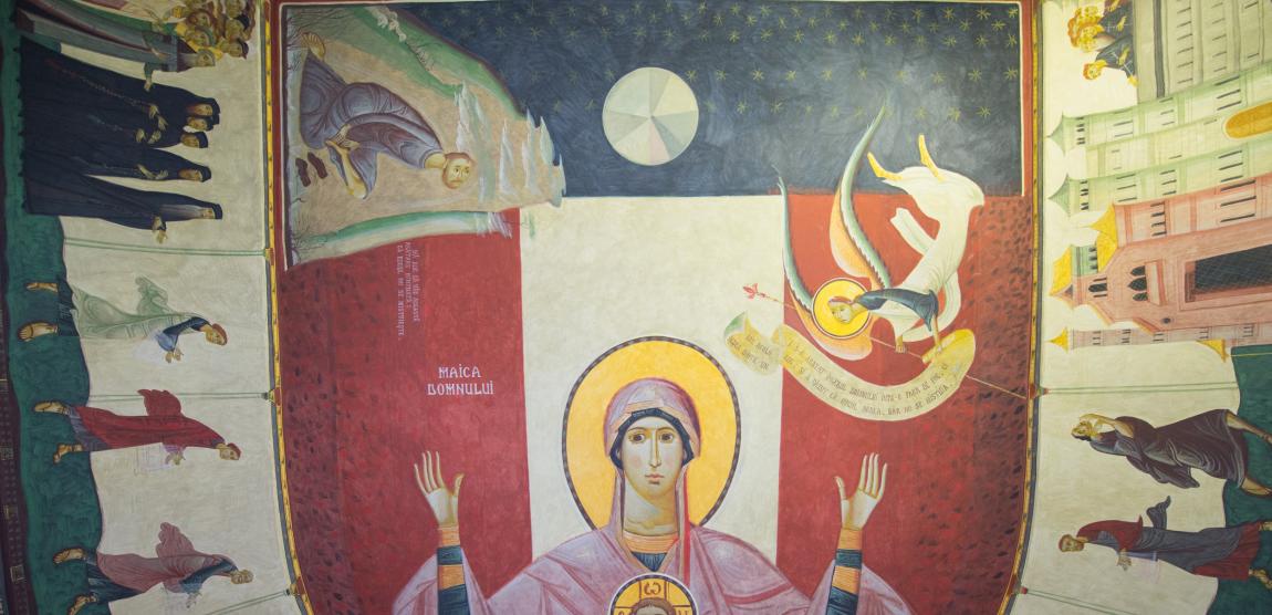 Maica Domnului, mama sufletelor noastre