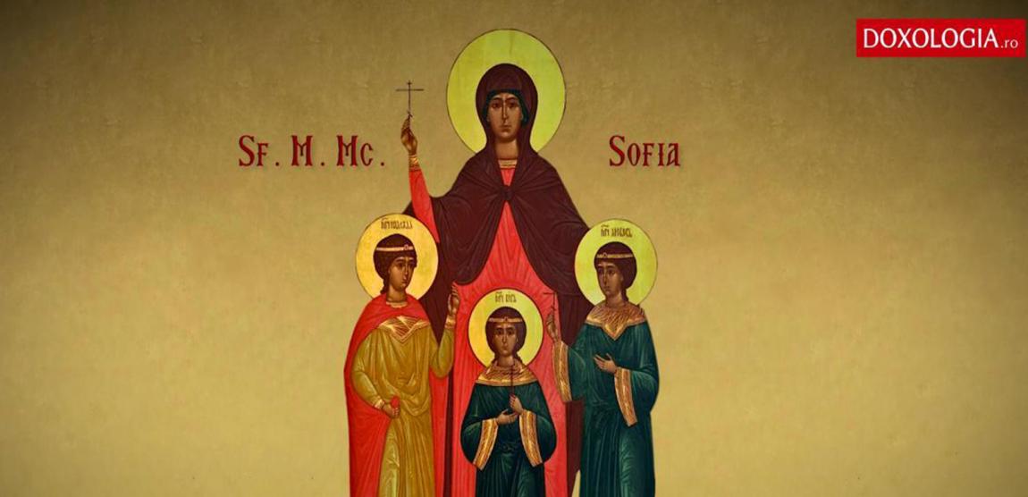 Sfânta Muceniță Sofia și fiicele sale, Pistis, Elpis și Agapis