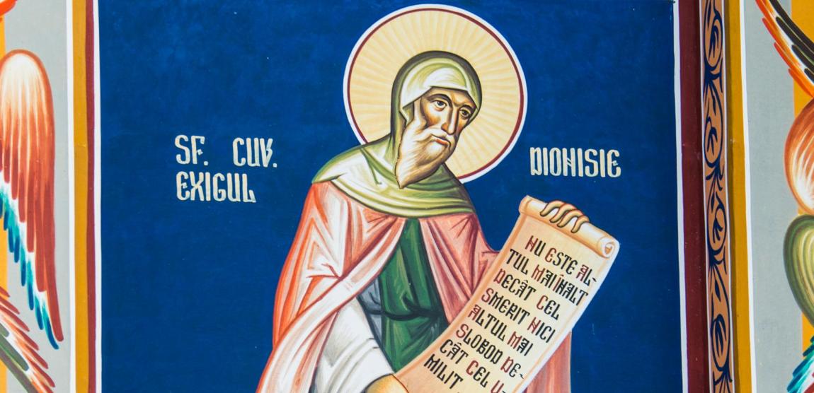 Sfântul Cuvios Dionisie Smeritul