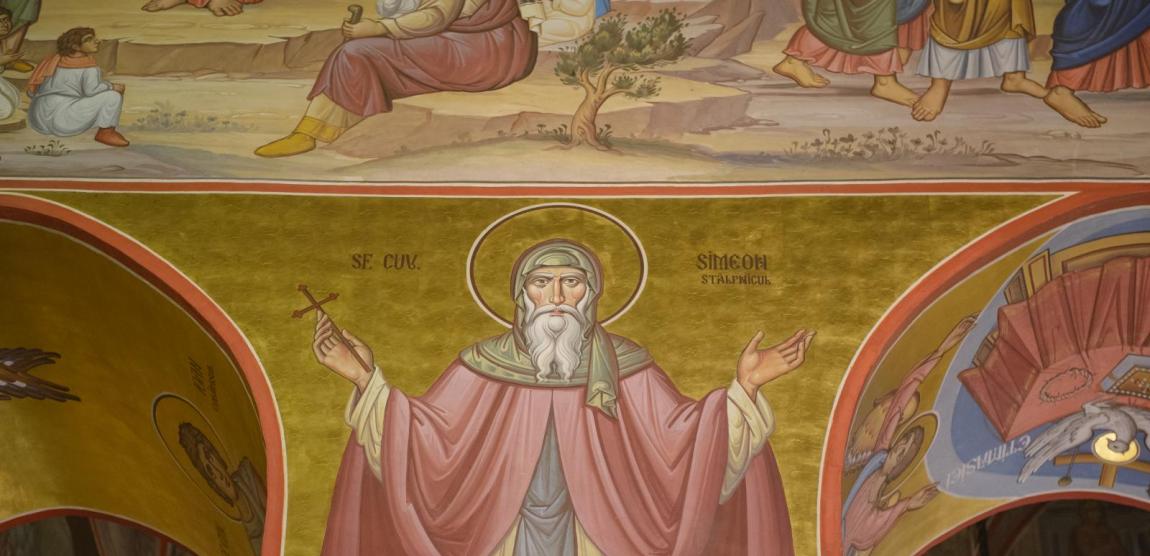 Sfântul Cuvios Simeon Stâlpnicul