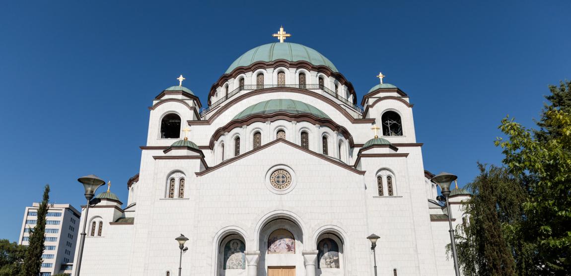 Catedrala „Sfântul Sava” din Belgrad