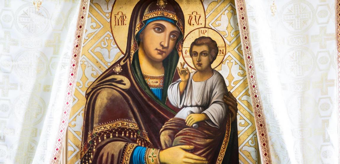 icoana Maicii Domnului