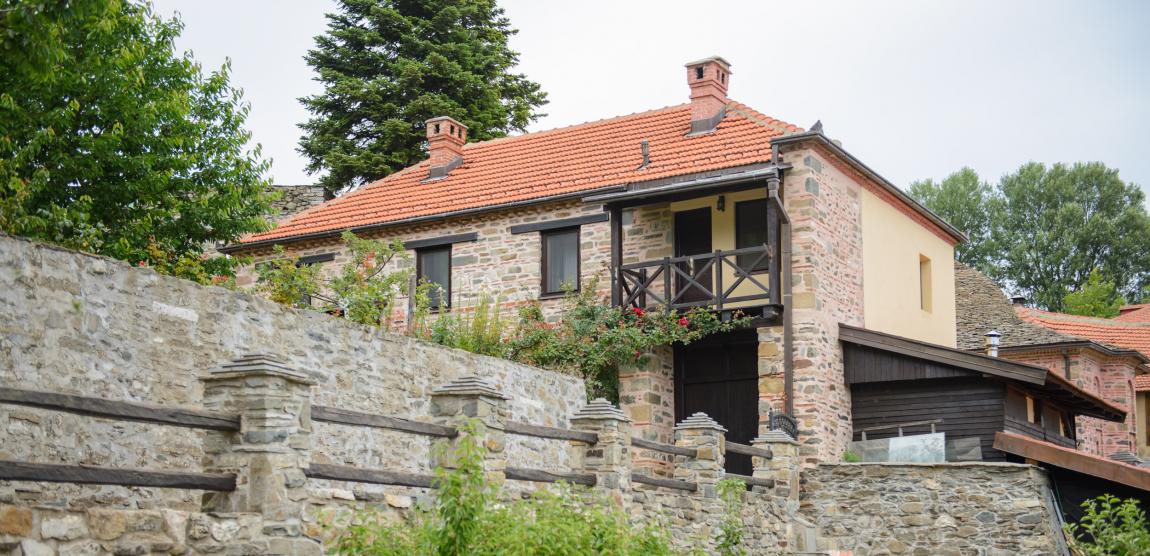 Chilia Tipikario din Muntele Athos