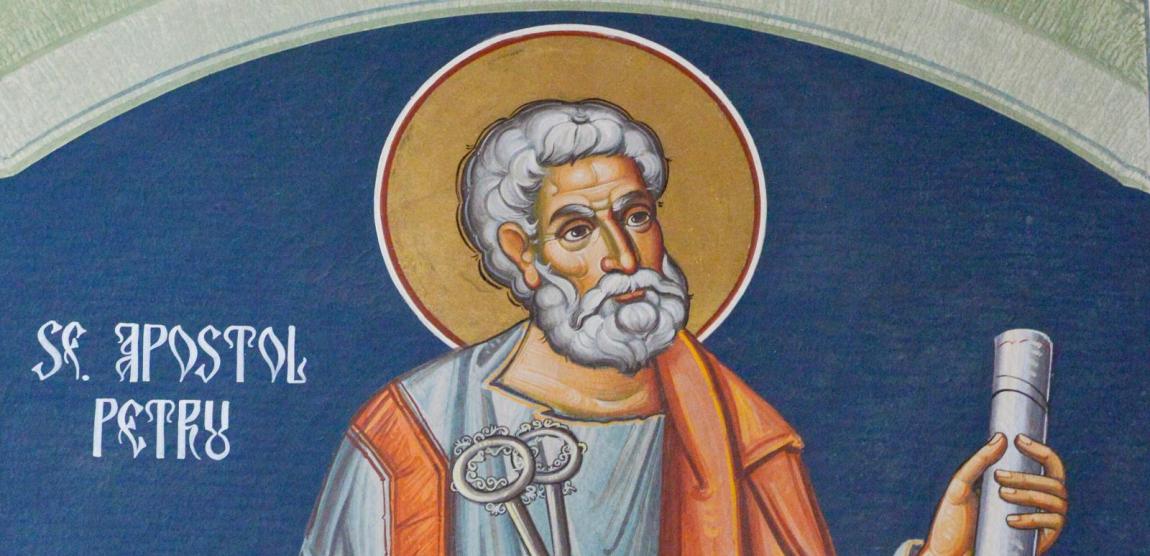 Sfântul Apostol Petru o învie pe Tavita