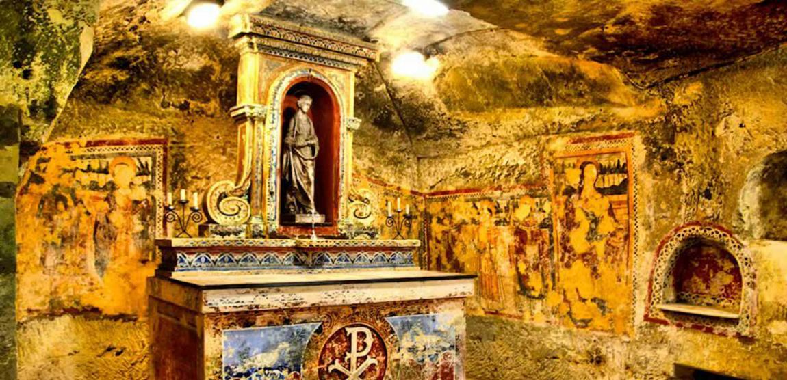 Catacombele Sfintei Mucenițe Agata