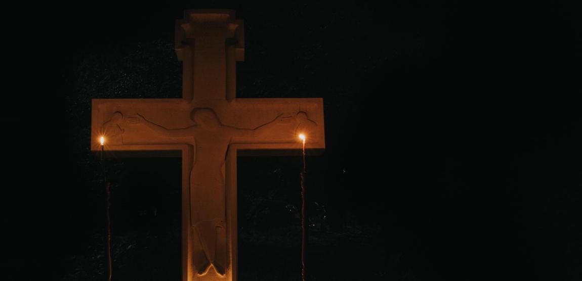 Iarăși Cruce, iarăși Golgota, iarăși Mormânt 