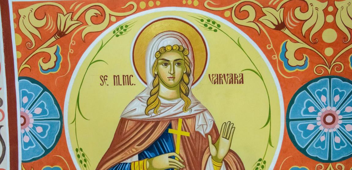 Sfânta Mare Muceniță Varvara 