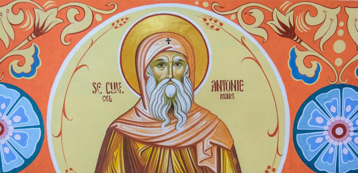 Sfântul Antonie cel Mare
