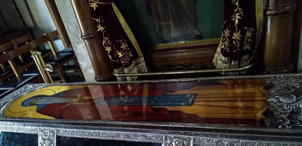 Moaștele Sfântului Neofit din Cipru