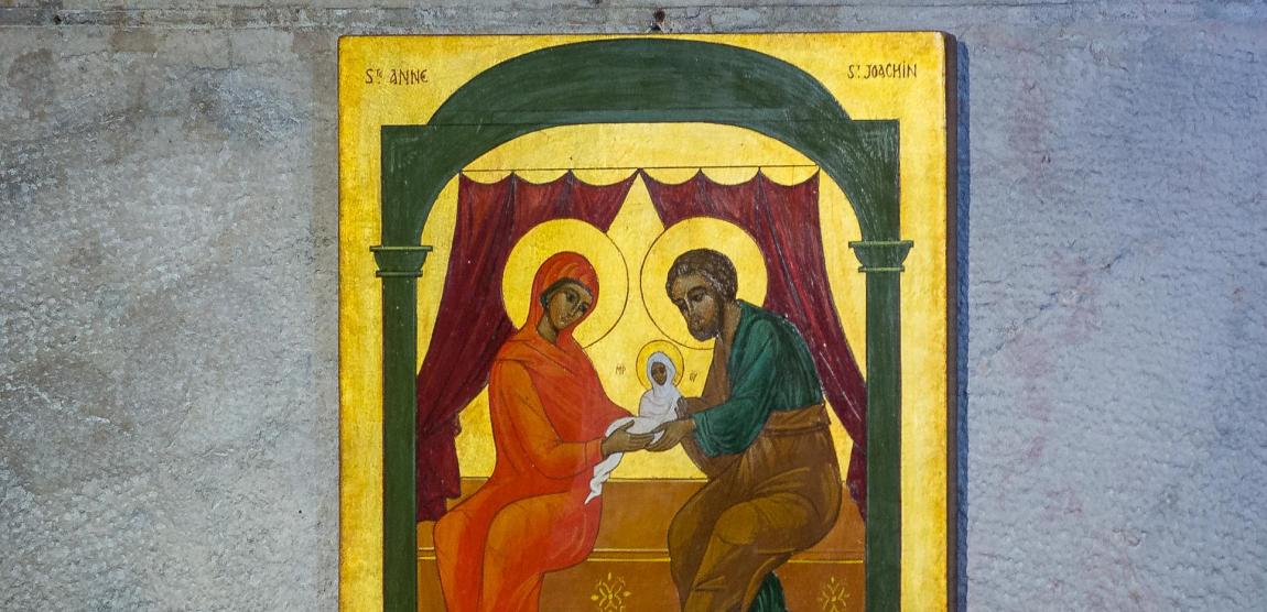 Zămislirea Sfintei Fecioare Maria de către Sfânta Ana