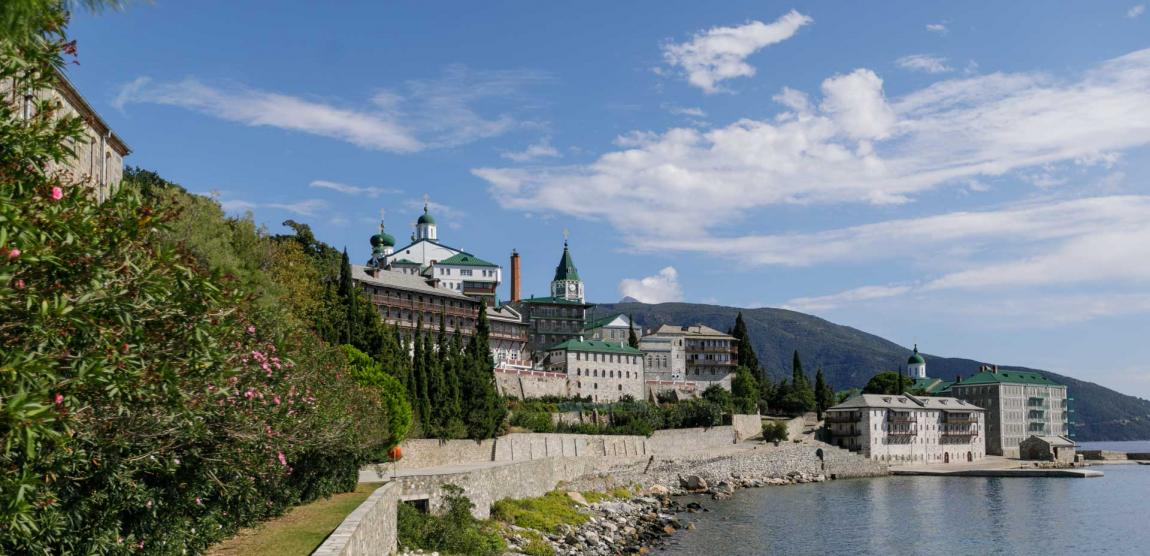 Mănăstirea Sfântul Pantelimon (Rusikon) – Athos