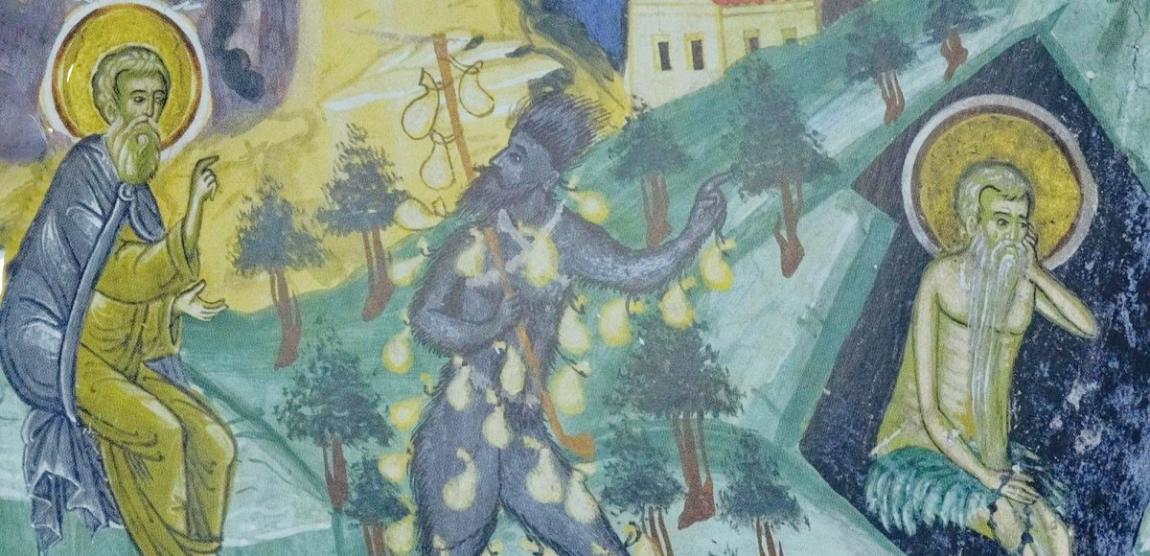 Sfântul Cuvios Macarie