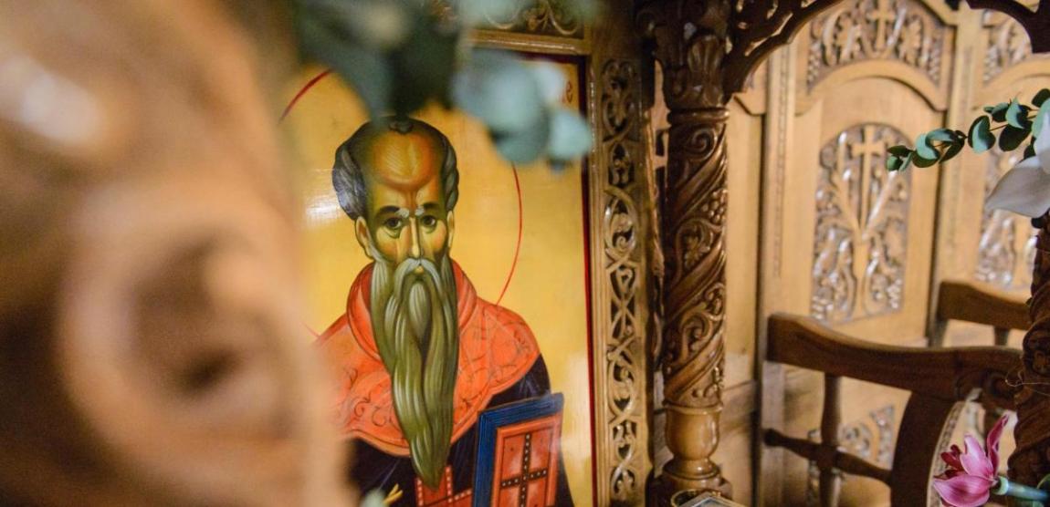 icoana Sfântului Haralambie