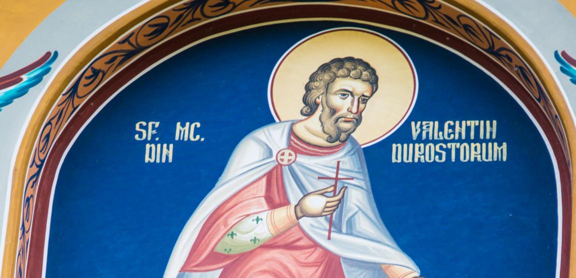 Sfântul Mucenic Valentin din Durostorum