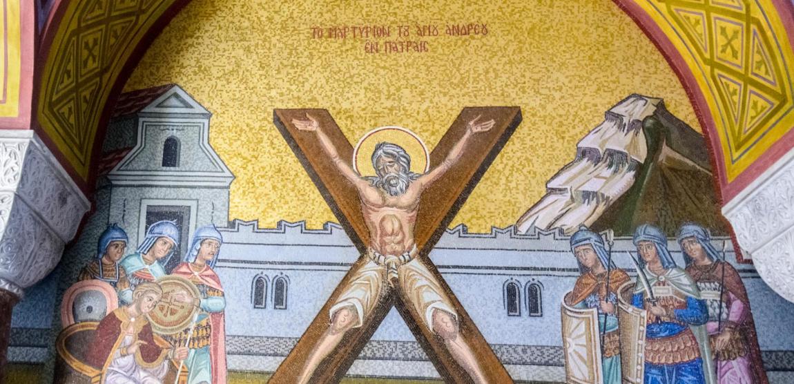 Crucea Sfantului Andrei