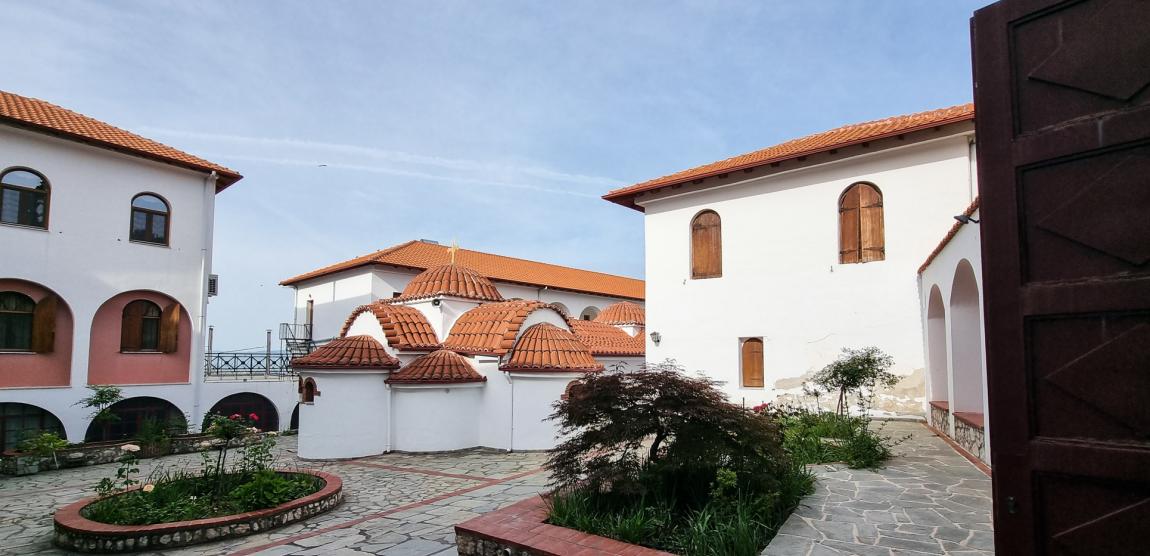 Mănăstirea „Sfinții Mucenici Chiric și Iulita” – Sidirokastro, Grecia