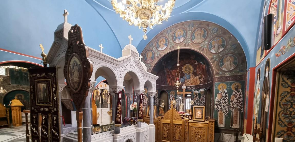 Mormântul Sfântului Mucenic Rafail din Lesvos