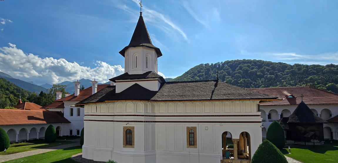 Mănăstirea Brâncoveanu de la Sâmbăta de Sus