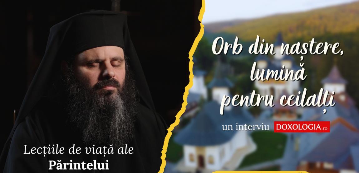 (Video) Orb din naștere, lumină călăuzitoare pentru ceilalți – lecțiile de viață ale Părintelui Sofian Costea