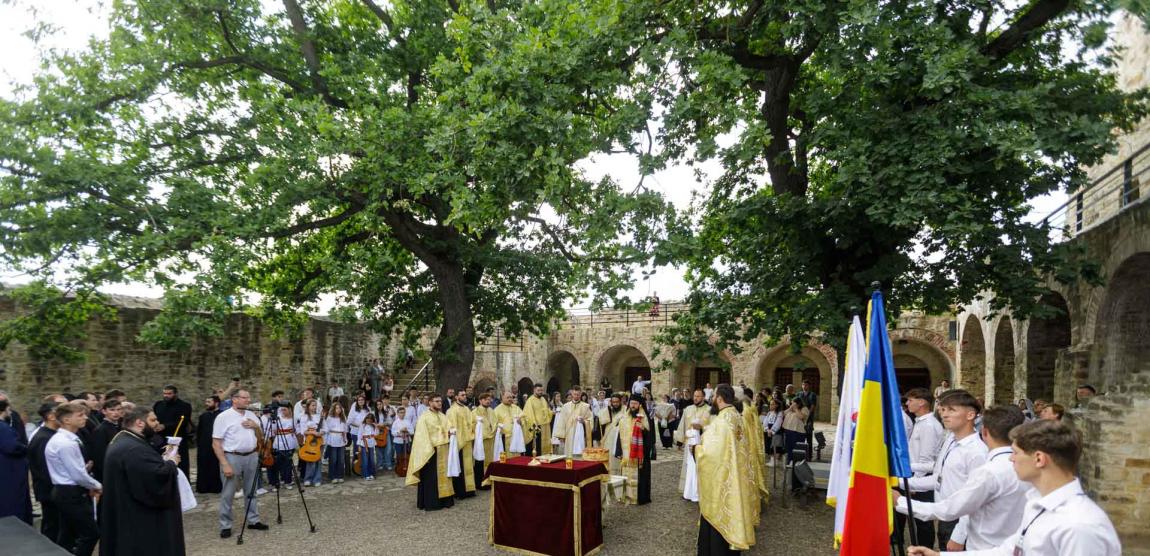 Parastasul Voievozilor la Cetatea de Scaun a Sucevei